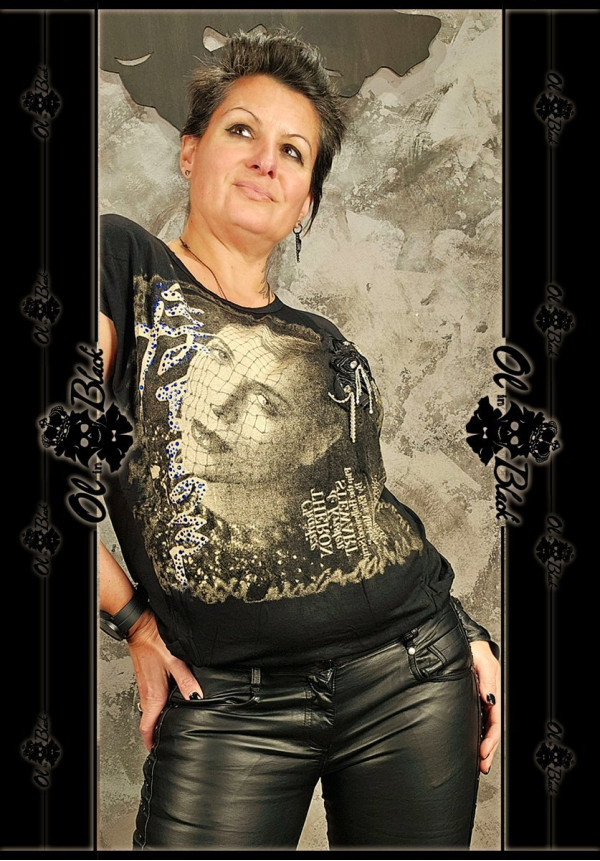 CAMISETA ESTAMPADO MUJER TU