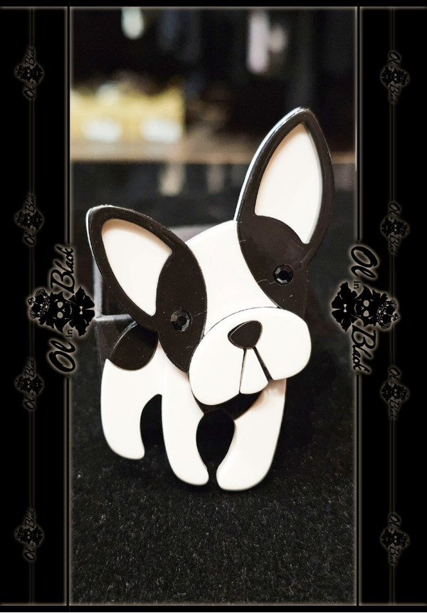 BROCHE MAGNÉTICO PERRO