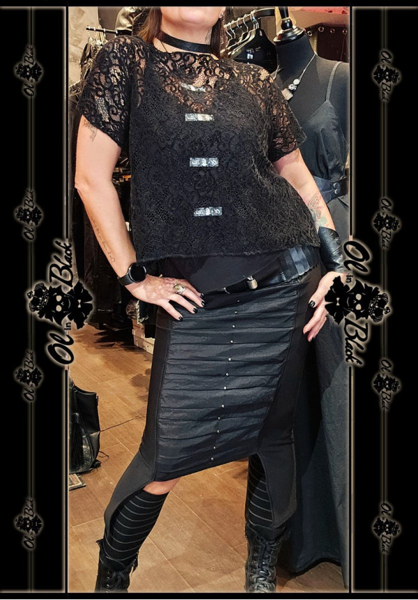 FALDA MIDI MIX NEOTAF