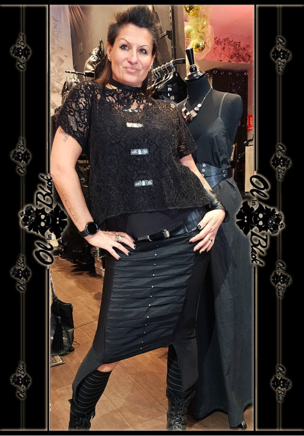 FALDA MIDI MIX NEOTAF