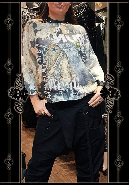 JERSEY FINO MANGA FRANCESA URBAN