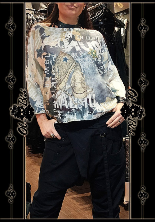 JERSEY FINO MANGA FRANCESA URBAN