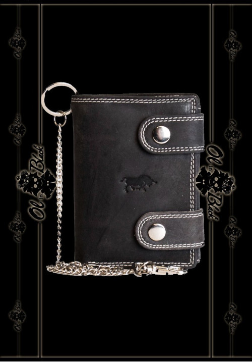 CARTERA RECTANGULAR DE BÚFALO
