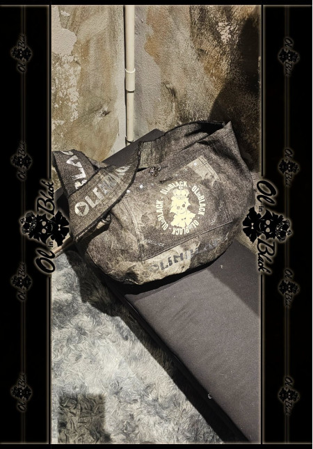 BOLSO DENIM OLINBLACK