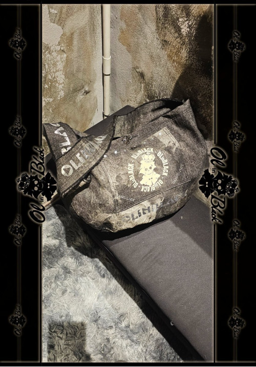 BOLSO DENIM OLINBLACK
