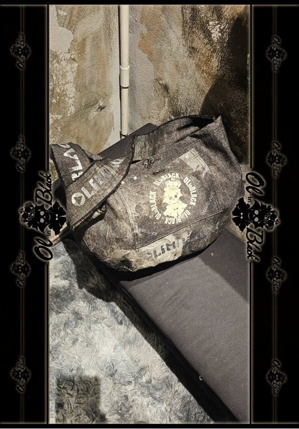 BOLSO DENIM OLINBLACK