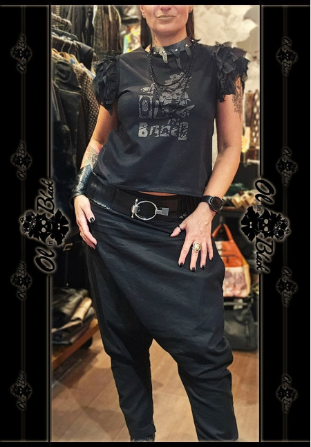 CAMISETA MANGAS VOLANTES