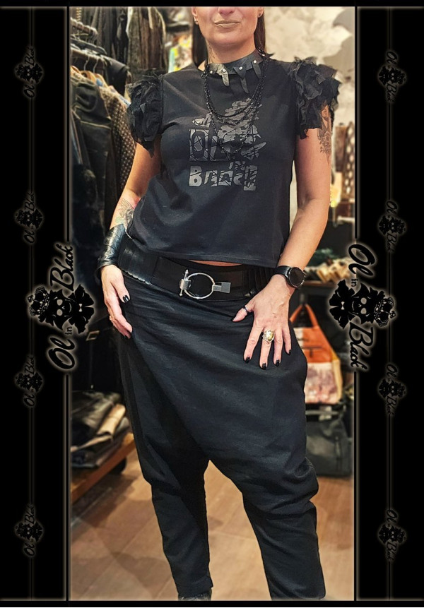 CAMISETA MANGAS VOLANTES