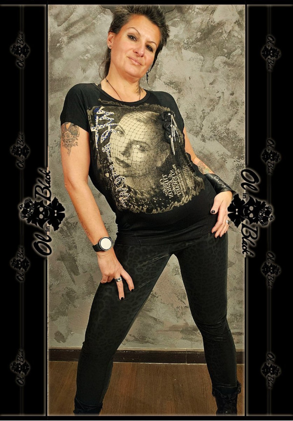 CAMISETA ESTAMPADO MUJER TU