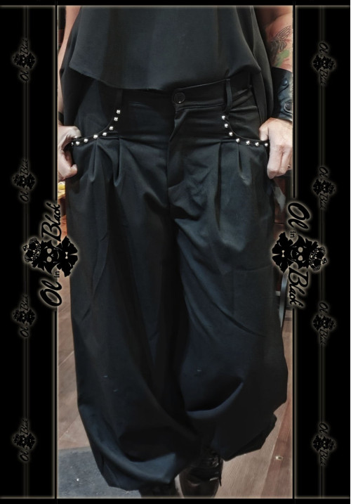 PANTALON GLOBO LARGO