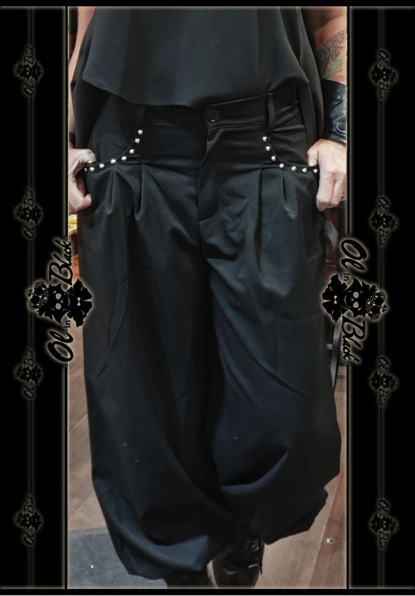 PANTALON GLOBO LARGO