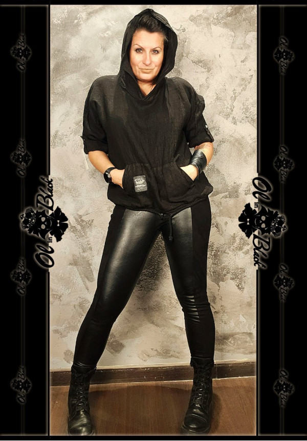 SUDADERA LINO CON CAPUCHA TU