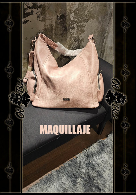 BOLSO POLIPIEL BOSILLOS LATERALES