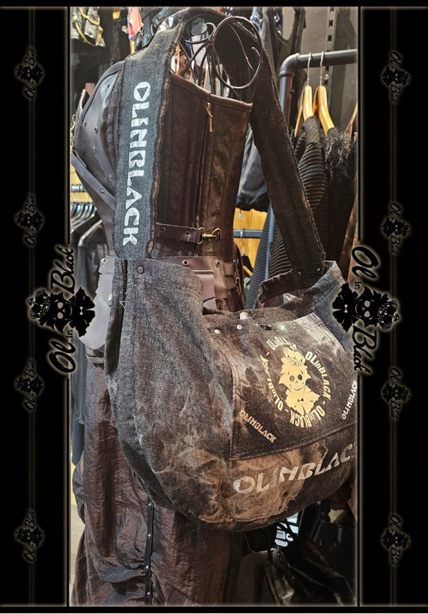 BOLSO DENIM OLINBLACK
