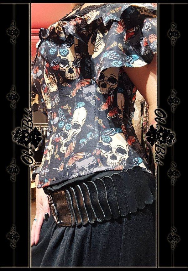 CORSET CALAVERAS