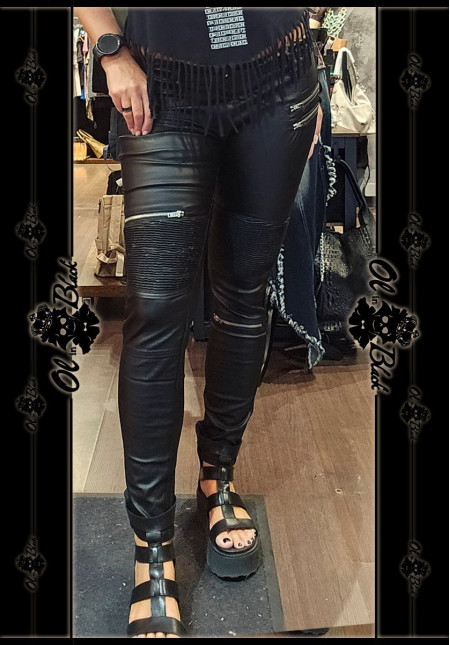 PANTALON SKINNY CREMALLERAS