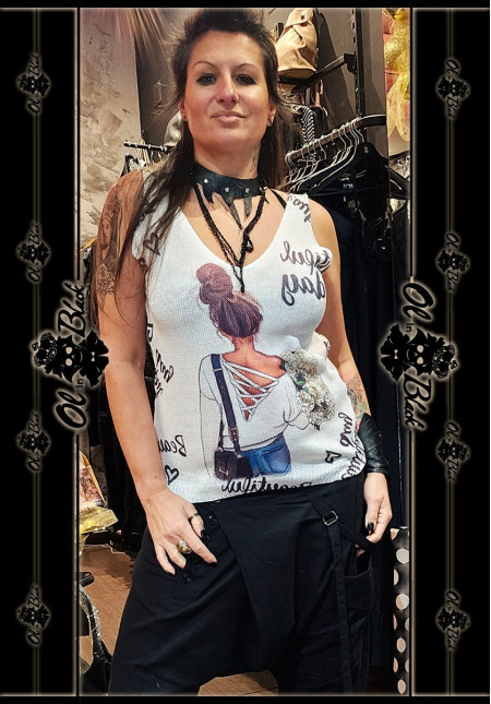 CAMISETA TIRANTES CHICA