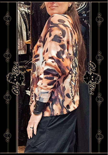 JERSEY FINO MANGA LARGA ANIMAL LOVE