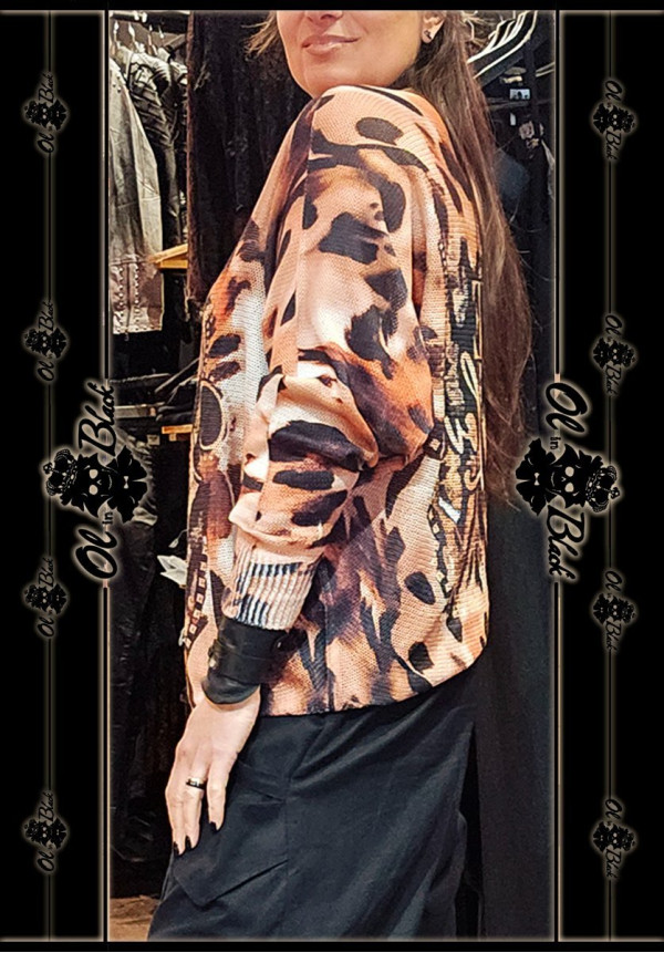 JERSEY FINO MANGA LARGA ANIMAL LOVE