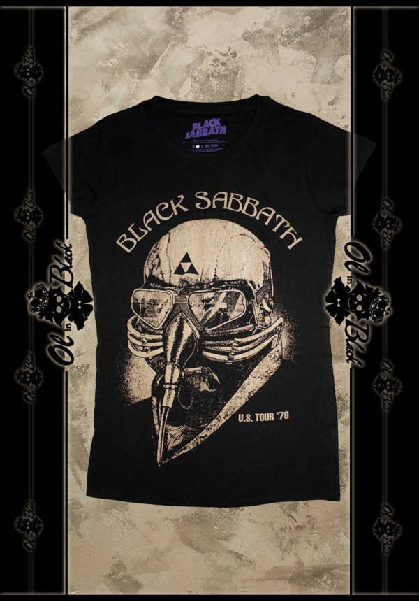CAMISETA BLACK SABBATH
