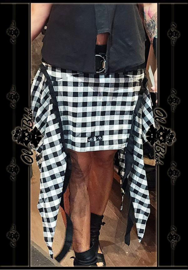 FALDA MIDI LATERALES